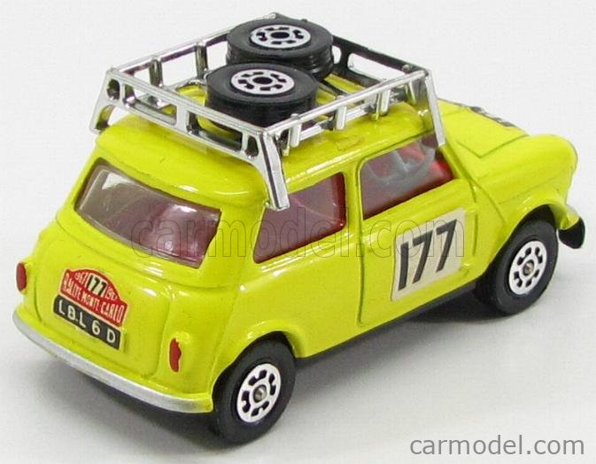 CORGI 308 Scala 1/43 | MORRIS MINI COOPER RALLY MONTECARLO N 177 (1 ...