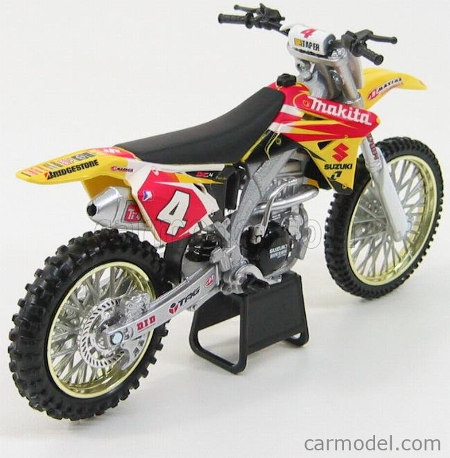 New Ray NY57783 SUZUKI RM-Z450 GIALLA MOTOCROSS 1:12 Modellino