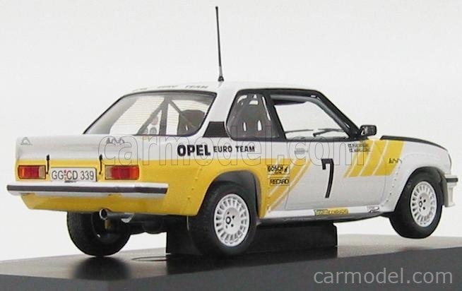 Opel ascona 400 rallye de suede 1980 echelle 1/24 - Jeux & Jouets