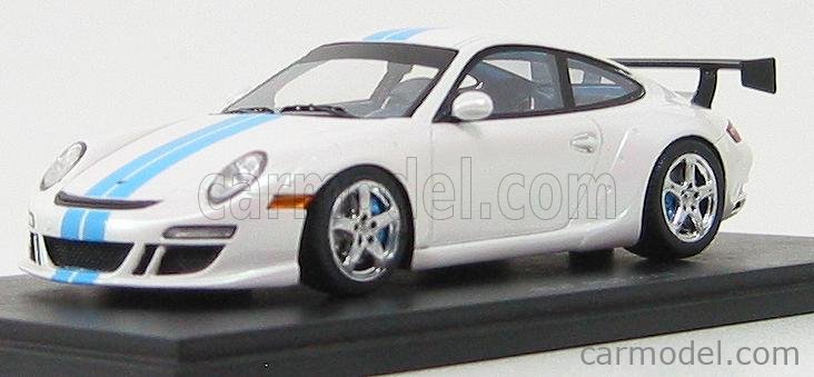 SPARK-MODEL S0716 Scale 1/43 | PORSCHE RUF RGT 2007 WHITE PEARL MET ...