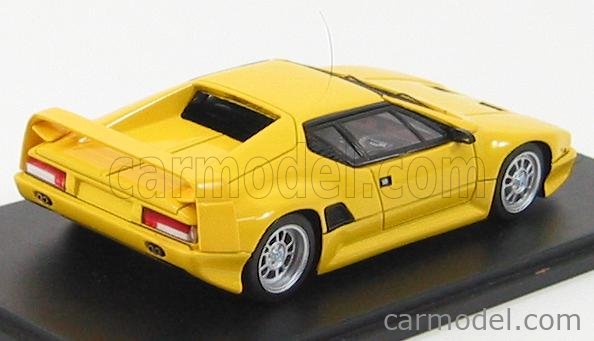 SPARK-MODEL S0536 Scale 1/43 | DE TOMASO PANTERA 200 1992 YELLOW