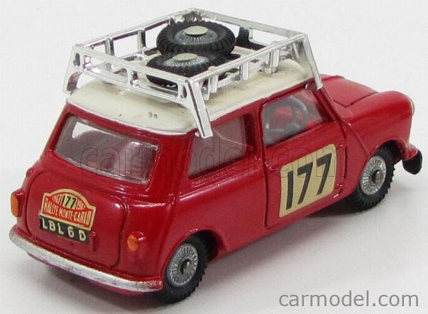 Corgi Toys BMC Mini Cooper S #177 Rallye Monte-Carlo 1967 1