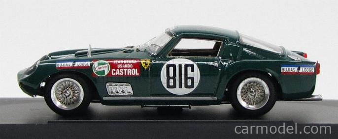BANG 7219 Scale 1/43 | FERRARI 250GT TDF N 816 GP CARACAS