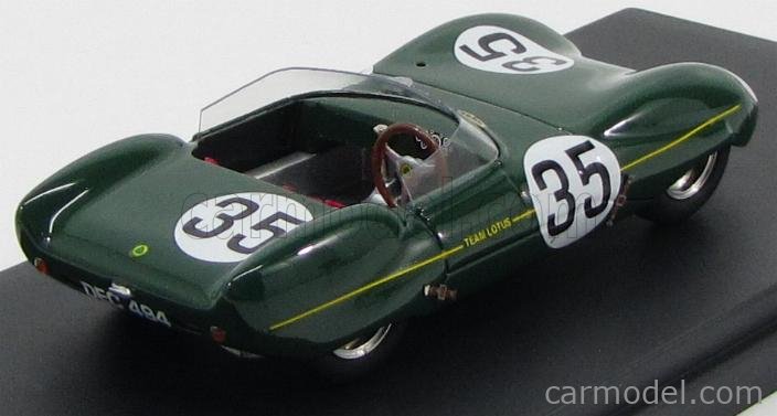Lotus Elite Climax N°39 24H Du Mans 1961 – Échelle 1/43 – Ixo – Modèle De Collection