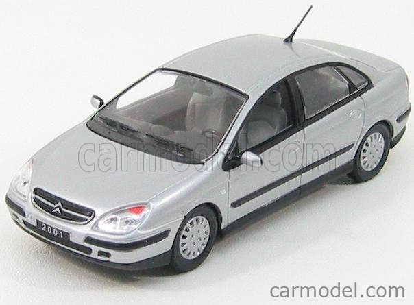 NOREV - CITROEN C5X 2021 Artense gray - 1/43 - NOREV155573