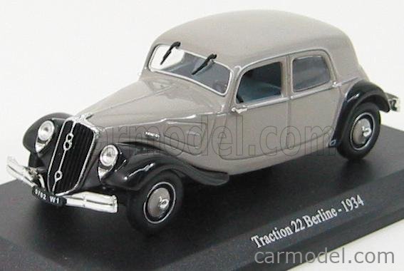 Citroën - Traction 22CV Berline 1934 - Nostalgie - 1/43 - Autos