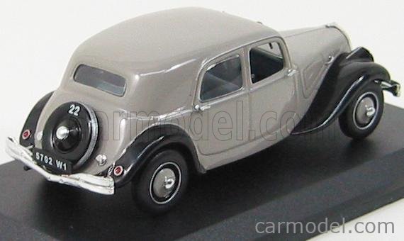 CITROËN Traction 22 Berline 1934 Universal Hobbies 1/43 sur Socle