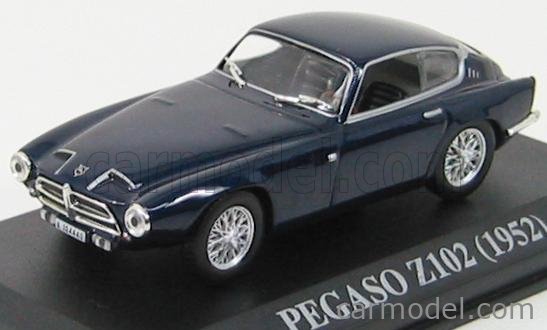 PEGASO Z102 1952 Bleu ALTAYA 1:43 