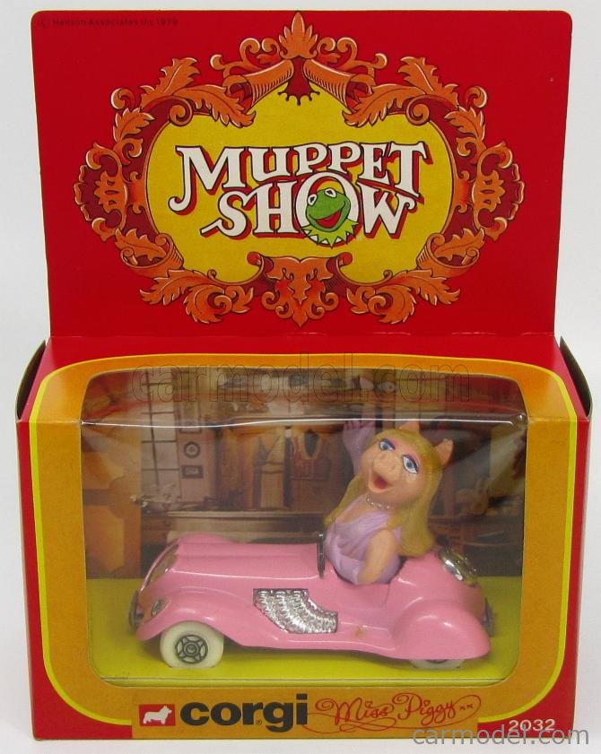 corgi muppet show cars