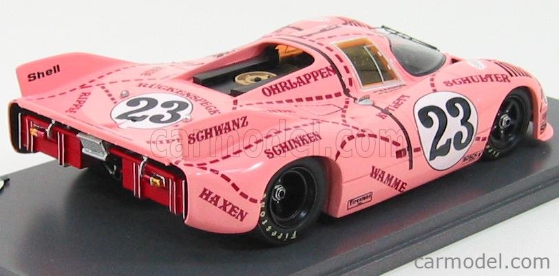 PORSCHE - 917/20 PINK PIG TEAM MARTINI RACING N 23 24h LE MANS 1971 R.JOST  - W.KAUHSEN