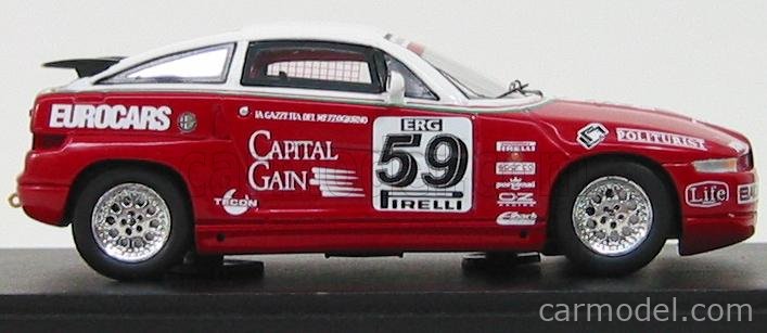BEEBOP - ALFA ROMEO - SZ CODA TRONCA N 40 LE MANS 1962 BEEBOP - ALFA ROMEO - SZ CODA TRONCA N 40 LE MANS 1962
