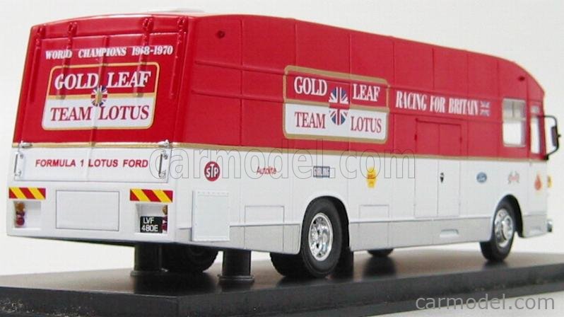 TRUCK - TRANSPORTER TEAM LOTUS 1970