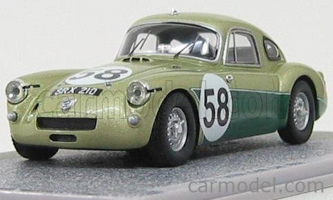 Bizarre 1/43 BZ342 – MG Twin Cam #33 – Le Mans 1959 – Vert