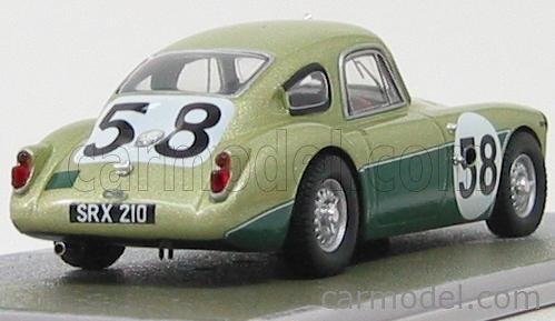 Bizarre 1/43 BZ342 – MG Twin Cam #33 – Le Mans 1959 – Vert