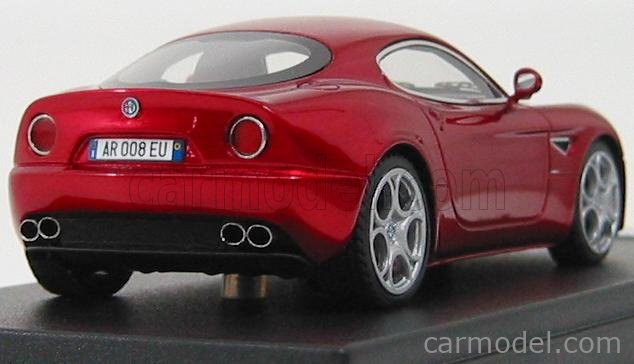 ALFA ROMEO - 8C COMPETIZIONE FRANCOFORTE 2007