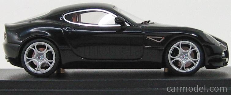 Looksmart 1/43 - Alfa Romeo 8C Competizione Francoforte 2007 Jaune - Occasion Boîte