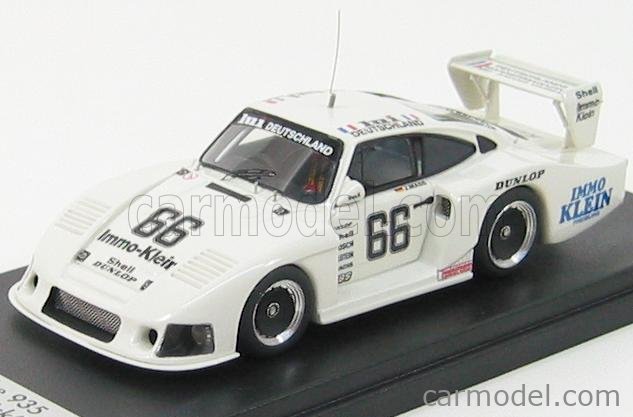 Porsche 935 Joest Racing N°66 1981 – Miniature 1/43 AMR Résine, édition Limitée, Mass