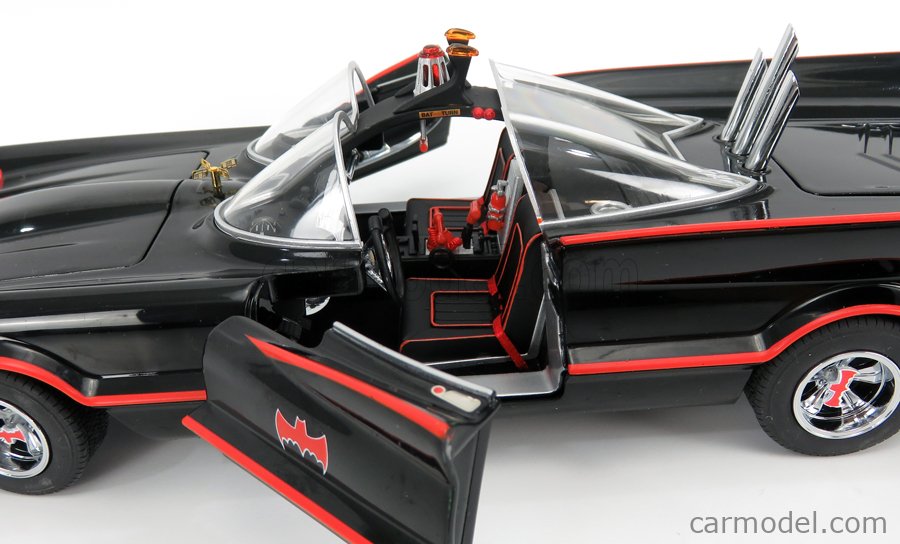 MATTEL HOT WHEELS L7130 Scale 1/18 | BATMAN BATMOBILE 1966