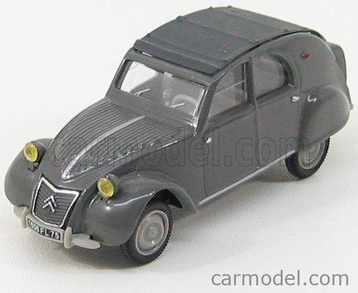 Citroen 2CV AZL Taxi de París (1957) Norev-Hachette 409521M 1/43