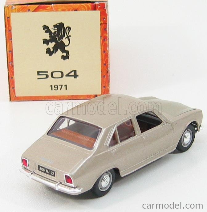 Norev Peugeot 504 - Miniature 1/43, Occasion