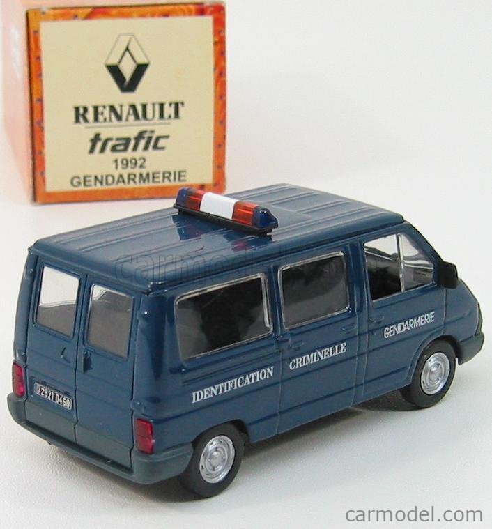 Norev 1/43 - Renault Trafic DCI 100 Renault Rent, RFA Lyon Est, Très Bon état