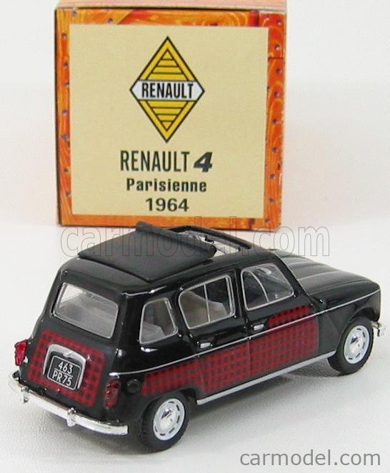 Modèle Réduit Renault 4 Parisienne 1964 - Échelle 1/43 - Métropole Collection - Très Bon état