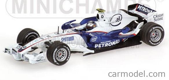 MINICHAMPS 100070110 Scale 1/18 | BMW F1 F1.07 SAUBER N 10