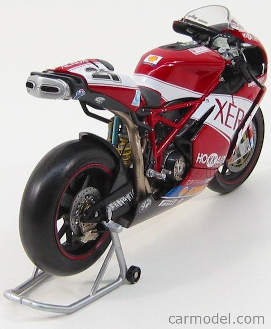 【銀座買取】ミニチャンプス Ducati 999 F06・TroyBayliss・WSB 2006 1/12 ミニカー ドゥカティ オートバイ