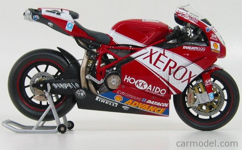 特売情報ミニチャンプス Ducati 999 F06・TroyBayliss・WSB 2006 1/12 ミニカー ドゥカティ オートバイ