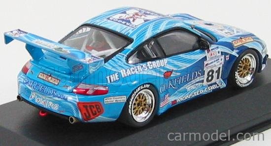 Minichamps 1/43 Porsche 911 GT3 RSR Le Mans 2004 #81 400046981 