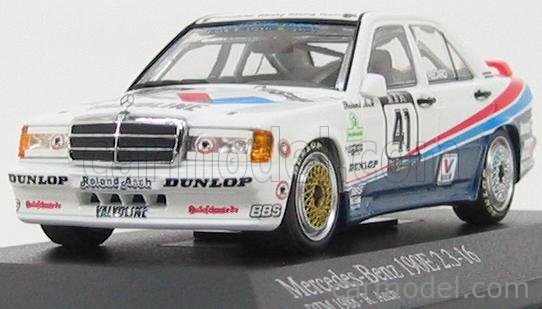 MAXICHAMPS 1/43 - MERCEDES-BENZ 190E 2.3-16 - 1984 - Five