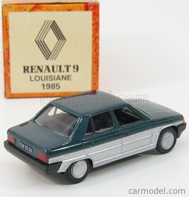 Miniature Norev Renault 9 Louisiana 1/43 – édition Hachette, Boîte Collection, Occasion