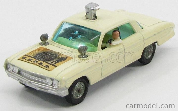 CORGI 497 Scale 1/43 | OLDSMOBILE SUPER 88 THE MAN FROM U.N.C.L.E.