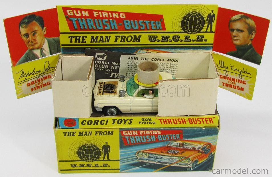 CORGI 497 Scale 1/43 | OLDSMOBILE SUPER 88 THE MAN FROM U.N.C.L.E.