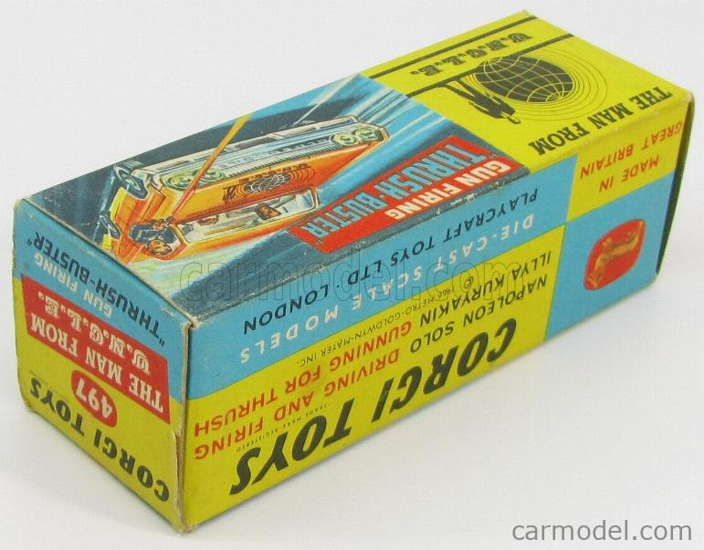 CORGI 497 Scale 1/43 | OLDSMOBILE SUPER 88 THE MAN FROM U.N.C.L.E.