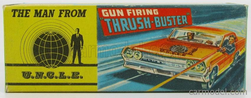 CORGI 497 Scale 1/43 | OLDSMOBILE SUPER 88 THE MAN FROM U.N.C.L.E.