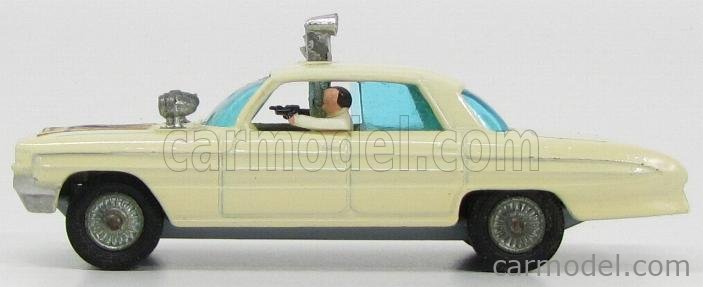 CORGI 497 Scale 1/43 | OLDSMOBILE SUPER 88 THE MAN FROM U.N.C.L.E.