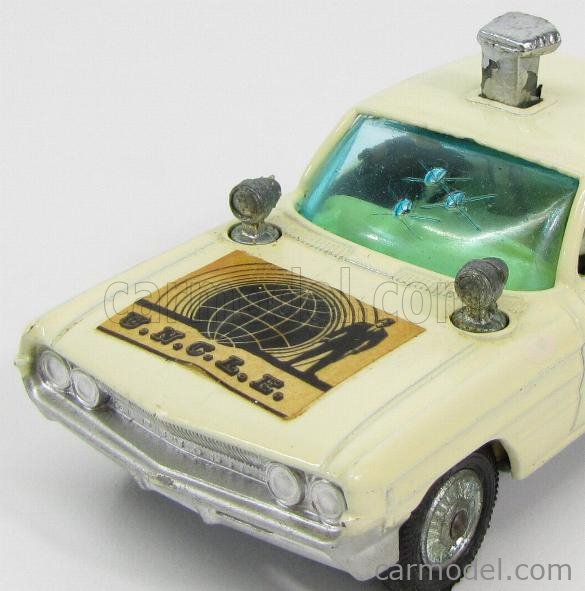 CORGI 497 Scale 1/43 | OLDSMOBILE SUPER 88 THE MAN FROM U.N.C.L.E.