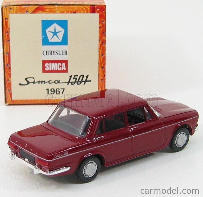 NOREV PLASTIQUE # 47 - SIMCA 1501 - ANCIEN - NEUF / BOÎTE