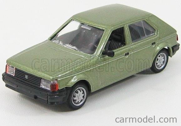 Voiture Miniature Collection Talbot Horizon 1980 - Norev Hachette 1/43 Verte