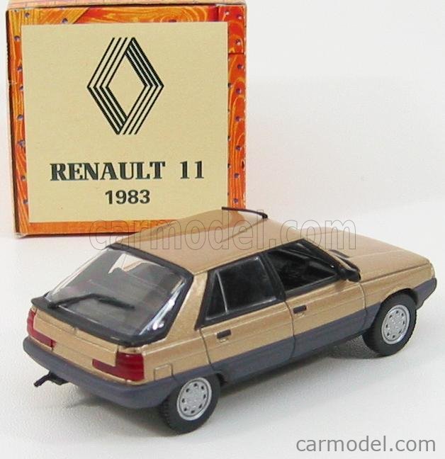 REN56 VOITURE 1/43 NOREV dealer pack RENAULT Modus rouge série limité