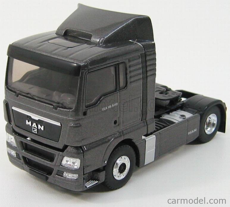 GC2747 ELIGOR / 113637 MAN TGX 19.546 TOIT HAUT GRIS METAL 1/43