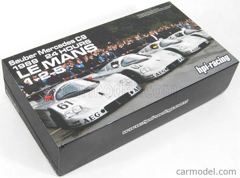 HPI-RACING HPI0992 Masstab: 1/43 | SAUBER MERCEDES BENZ C9 N 61 62 