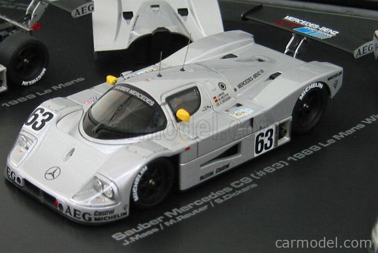 SAUBER - MERCEDES BENZ C9 N 61 62 63 LE MANS 1989 (63 WINNER)