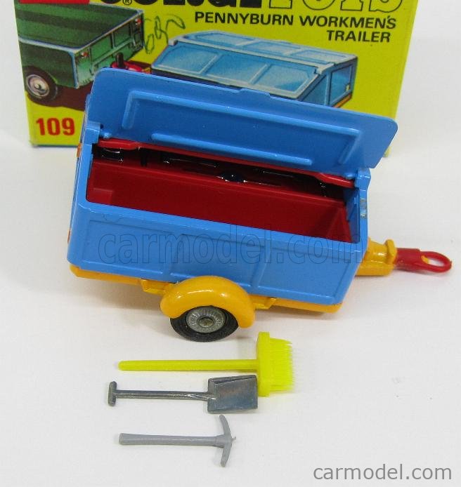Remorque Pennyburn All-Steel Trailer - Corgi Toys - GT Britain