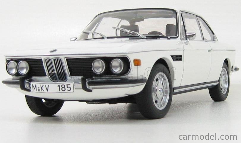 AUTOART 70671 Scale 1/18 | BMW 3.0 CSI WHITE