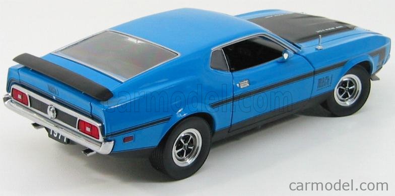 SUN-STAR 03601 Scale 1/18 | FORD USA MUSTANG MACH 1 351 RAM