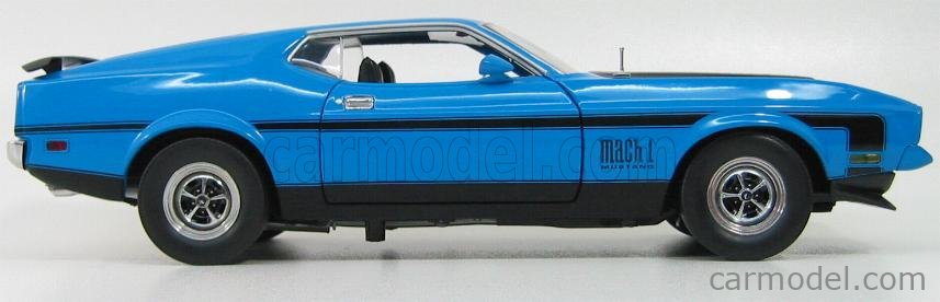 ミニカー 1/18 Sun Star 1/18 Mustang Mach 1 Sunstar 1:18 1971 Ford Mustang Mach 1 Black Alloy Car