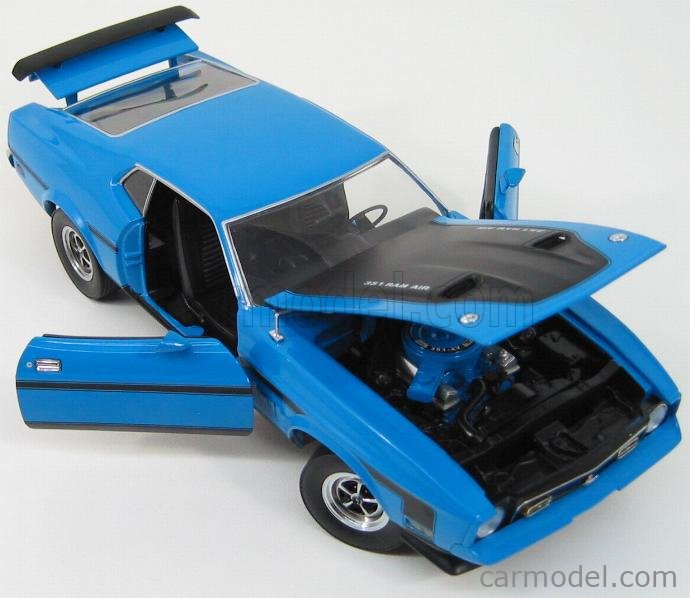 SUN-STAR 03601 Scale 1/18 | FORD USA MUSTANG MACH 1 351 RAM