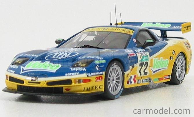 Chevrolet Corvette C6R Team Luc Alphand Aventures No.72 Le Mans ( 2010 ) Modelcar by Spark, Scale 1/43 - New Zealand